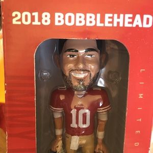 San Francisco 49ers Jimmy Garapollo  #10